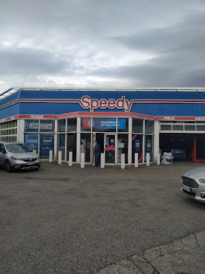 Speedy à Échirolles