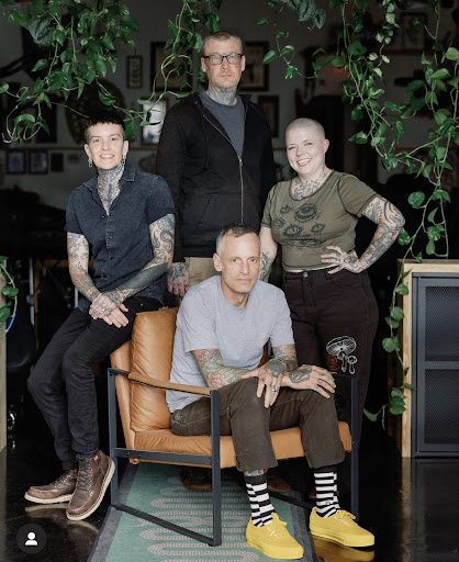 Explore small butterfly tattoo ideas, creative tattoo ideas in Savannah, available at Nomad Society