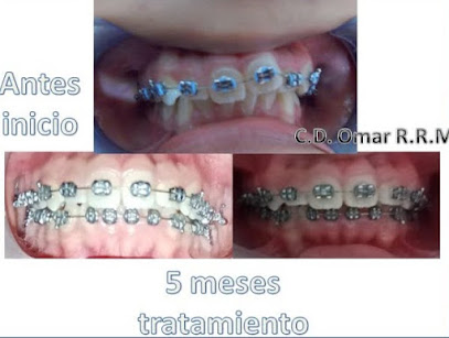 Dentista Omar Ramírez