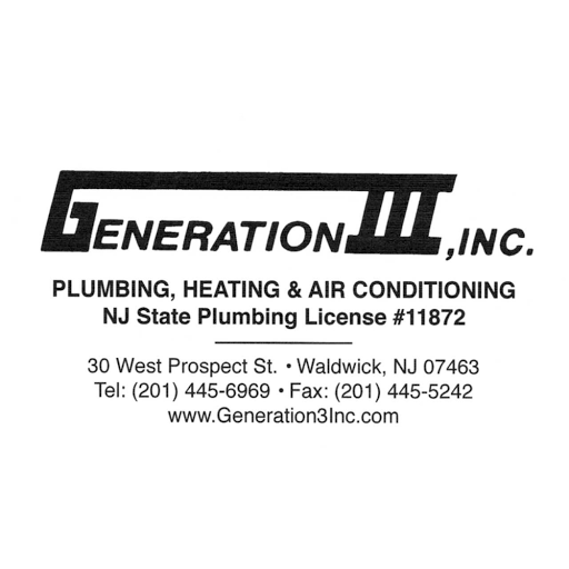 Air Conditioning Contractor «Generation III Inc», reviews and photos, 30 W Prospect St, Waldwick, NJ 07463, USA