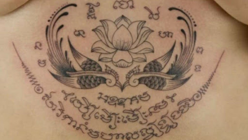 Explore happiness tattoo ideas, creative tattoo ideas in Forest Hills, available at Yant Studio