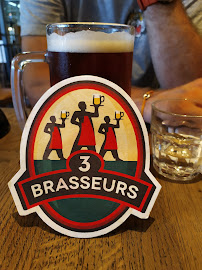 Bière du Restaurant 3 Brasseurs Antibes - n°10