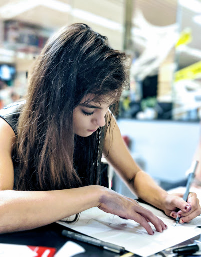 Explore chandelier tattoo ideas, creative tattoo ideas in Beverly Hills, available at R-N-R Custom Tattoos