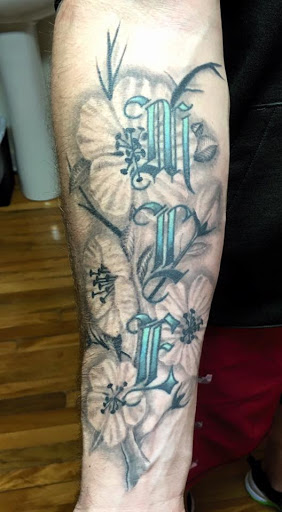 Explore tattoo images and ideas, creative tattoo ideas in Raleigh, available at Conspiracy Ink Tattoos