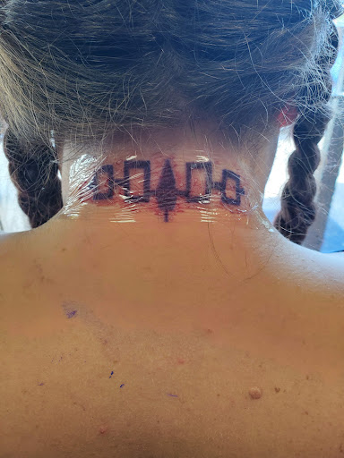 Explore hurricane tattoo ideas, creative tattoo ideas in Avon, available at Altered Image Tattoo and Piercing Studio