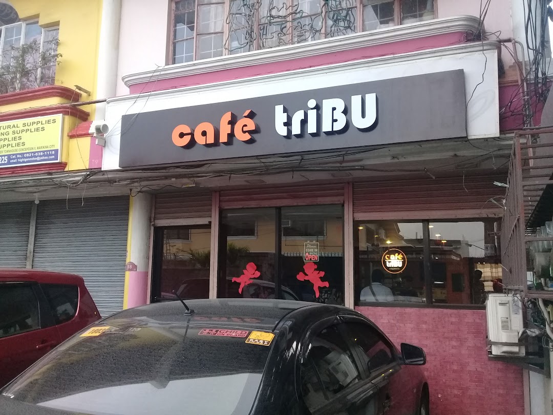 Cafe Tribu SSS Village Marikina