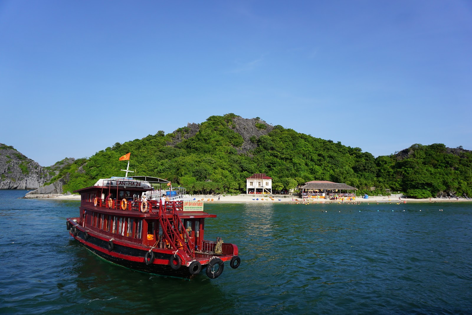 Photo de Monkey Island beach et ses beaux paysages