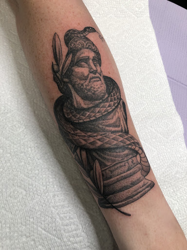 Explore crescent city tattoo ideas, creative tattoo ideas in Menomonie, available at Kindhand Tattoo