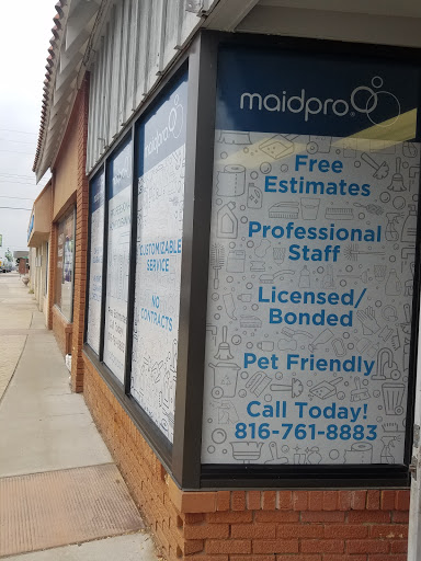 House Cleaning Service «MaidPro», reviews and photos, 816 Main St, Grandview, MO 64030, USA
