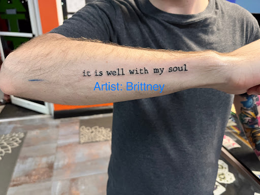 Explore family tattoos for men ideas, creative tattoo ideas in Foley, available at Symbolic Ink Tattoo Studio