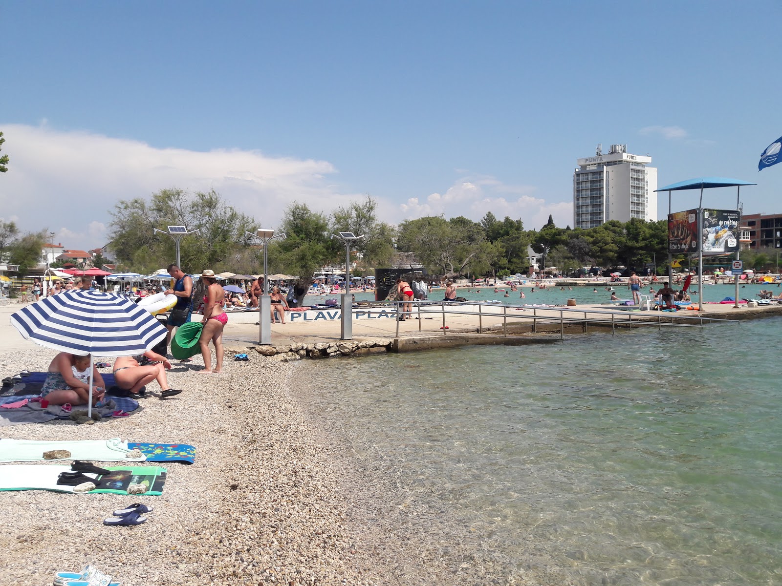 Plava beach photo #9