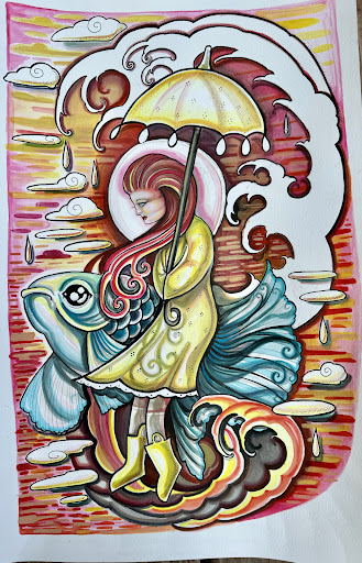 Explore line tattoo ideas, creative tattoo ideas in Papillion, available at Moon Water Tattoo