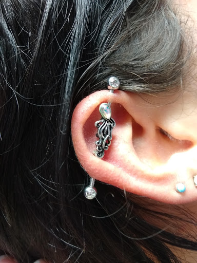 Tattoo Shop «Painted Lady Tattoos and Piercing», reviews and photos, 200 South Ave, Harrisonburg, VA 22801, USA