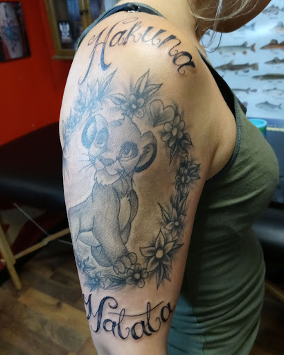 Tattoo Shop «Black Cricket Tattoo», reviews and photos, 1711 Anderson Hwy, Powhatan, VA 23139, USA