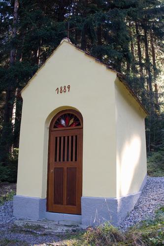 Kaplička v Budilovském Brdě