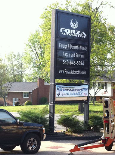 Auto Repair Shop «Forza Automotive of Fredericksburg», reviews and photos, 435 Ferry Rd, Fredericksburg, VA 22405, USA