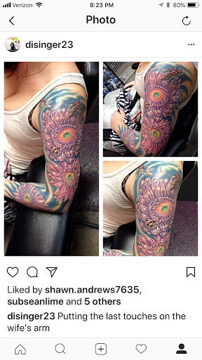 Explore american football tattoo ideas, creative tattoo ideas in Cicero, available at Skin Funk Tattoo