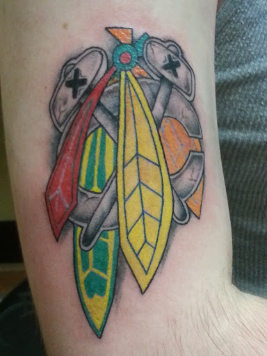 Tattoo Shop «Lady Luck Tattoo Studio», reviews and photos, 220 N Benton St, Woodstock, IL 60098, USA