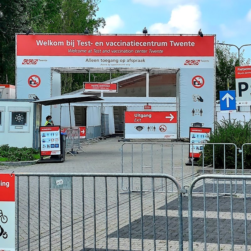 Test- en vaccinatiecentrum Meubelboulevard Enschede