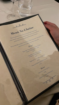 Menu du Ristorante Il Cigno à Lavagna