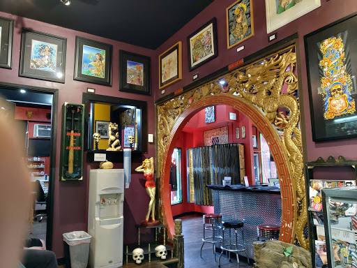 Tattoo Shop «Slave to the Needle Tattoo & Body Piercing», reviews and photos, 508 NW 65th St, Seattle, WA 98117, USA