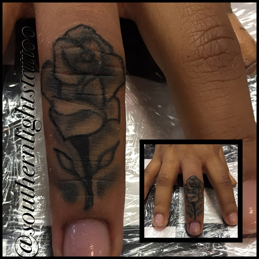 Explore iceland tattoo ideas, creative tattoo ideas in Alamogordo, available at Southern Lights Tattoo Company