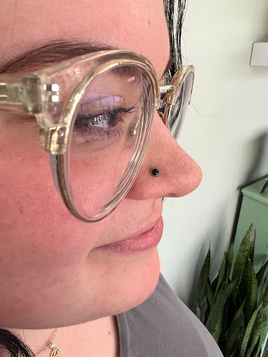 Explore simple thigh tattoo ideas, creative tattoo ideas in Omaha, available at Sushi Balloon Body Piercing