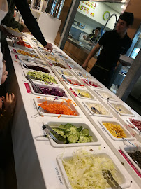 Bar à salade du Saladerie Salad&Co à Villeneuve-d'Ascq - n°5