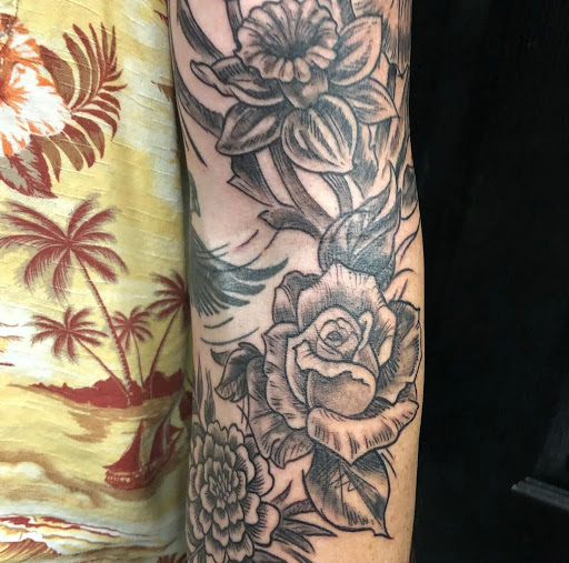 Explore back tattoo for women ideas, creative tattoo ideas in Chattanooga, available at Standard Ink Tattoo Co