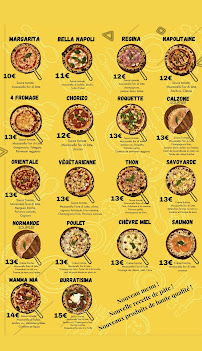 Pizza du Pizzeria Fais ta Pizz' à Sèvres - n°11