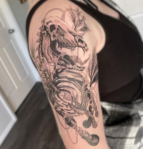 Explore houston texas tattoo ideas, creative tattoo ideas in Idaho Falls, available at Olson Ink Studios