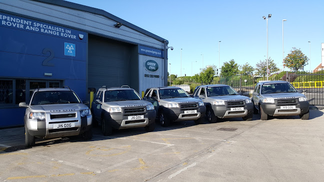 Reviews of Green Oval Garage - Leeds Branch in Leeds - Auto repair shop