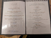 Pantha Rei à Rome menu