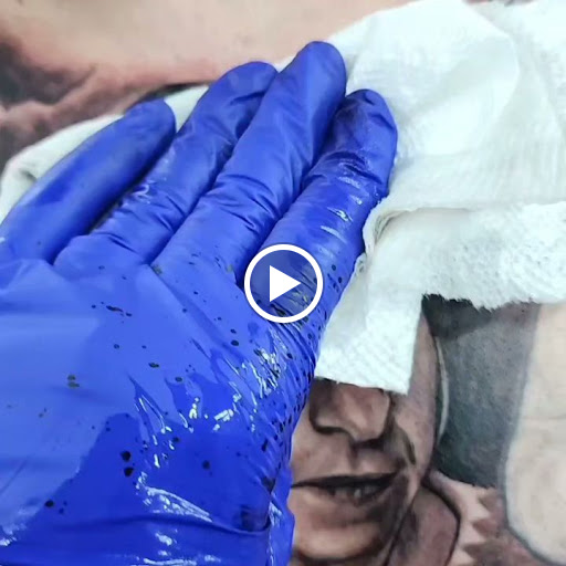 Explore half sleeve tribal tattoo ideas, creative tattoo ideas in Rio Grande City, available at RG INK