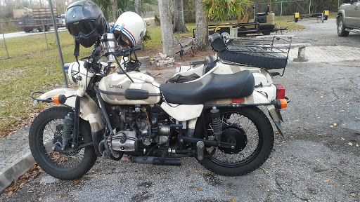 Motorcycle Dealer «Holopaw Ural Sidecar Motorcycle», reviews and photos, 5100 Holopaw Rd, St Cloud, FL 34773, USA