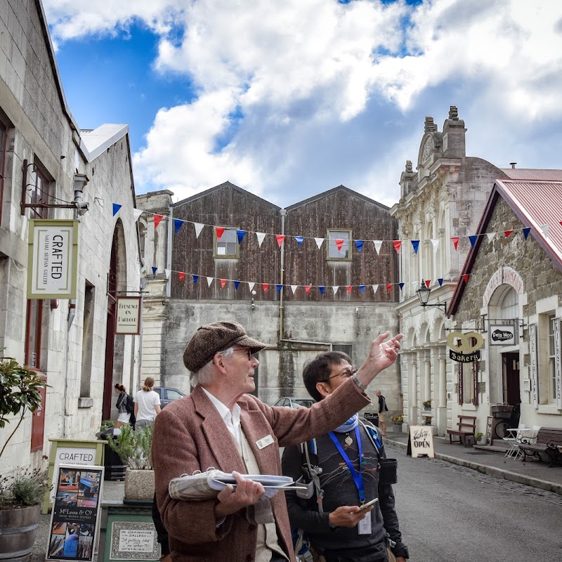 Oamaru Heritage Walking Tours (by appointment)