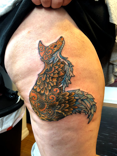 Explore 2 by 2 tattoo ideas, creative tattoo ideas in Portland, available at Art Immortal Tattoo and Piercing