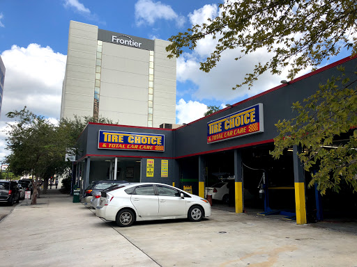 Tire Shop «The Tire Choice (formerly McGee Auto Service and Tires)», reviews and photos, 601 N Morgan St, Tampa, FL 33602, USA