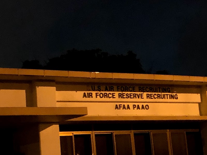 US Air Force Recruiting (Okinawa & South Korea)