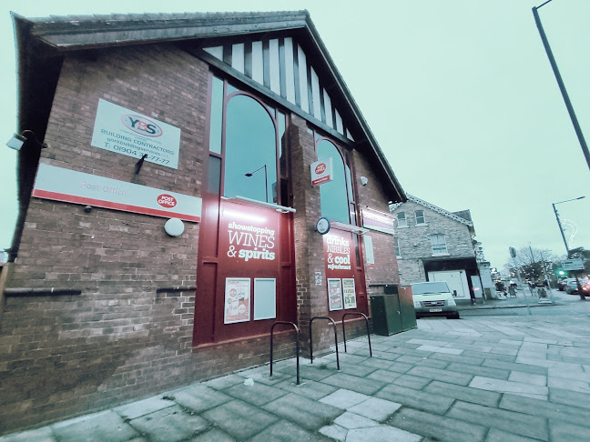 Reviews of York Road Post Office in York - Post office