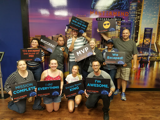 Amusement Center «Mastermind Escape Games Jacksonville», reviews and photos, 8301 Cypress Plaza Dr #105, Jacksonville, FL 32256, USA