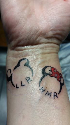 Explore rainbow tattoo ideas, creative tattoo ideas in Johnson City, available at Little Chicago Tattoo Company LLC