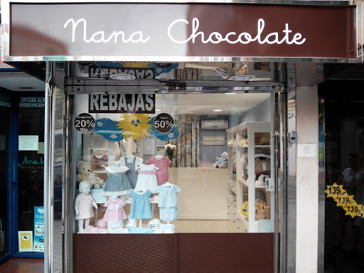 Nana Chocolate moda infantil