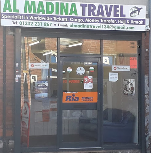Reviews of AL MADINA TRAVEL Ltd in Derby - Courier service
