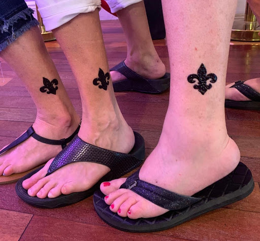 Explore da vinci tattoo ideas, creative tattoo ideas in Miami Beach, available at Salvation Tattoo Lounge