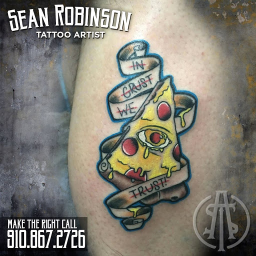 Explore sleeve tattoo ideas male, creative tattoo ideas in Fayetteville, available at American Tattoo Society of Fayetteville