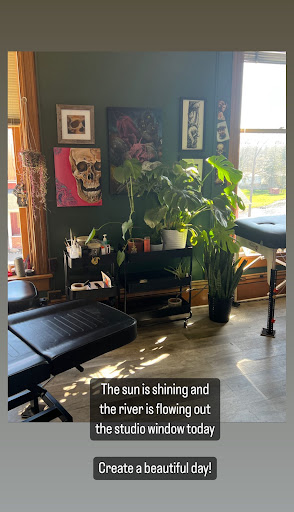 Explore hand tattoo ideas for man, creative tattoo ideas in Manchester, available at Adorned Art Collective & Tattoo