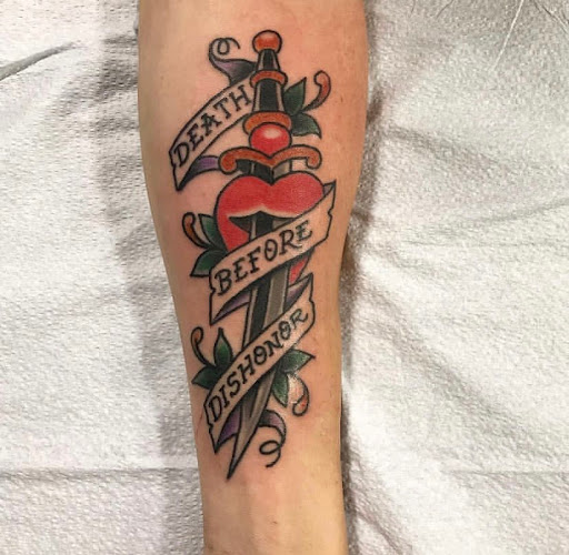 Explore matching tattoo ideas for siblings, creative tattoo ideas in Goose Creek, available at Red Kirin Tattoo