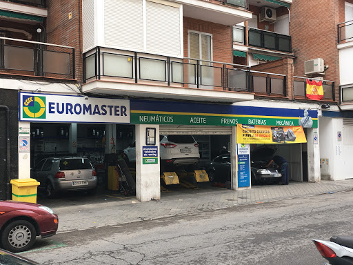 Euromaster Madrid Ventas Calle Colomer