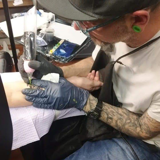 Explore female supernatural tattoo ideas, creative tattoo ideas in Reading, available at Centre Avenue Tattoo